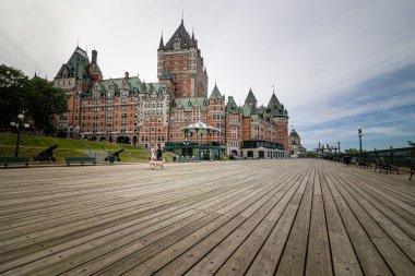 Quebec şehrinin en tanınmış binası.