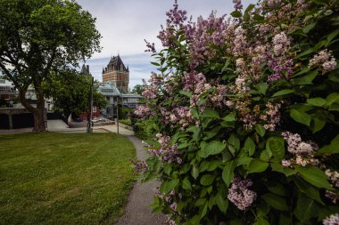 Quebec şehrinin en tanınmış binası.