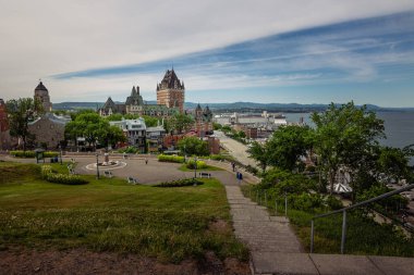 Quebec şehrinin en tanınmış binası.