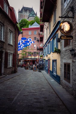 Street photo of Quebec City Canada