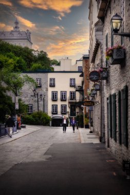 Street photo of Quebec City Canada