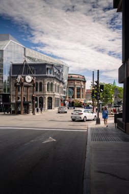 Street photo of Quebec City Canada