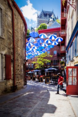 Street photo of Quebec City Canada