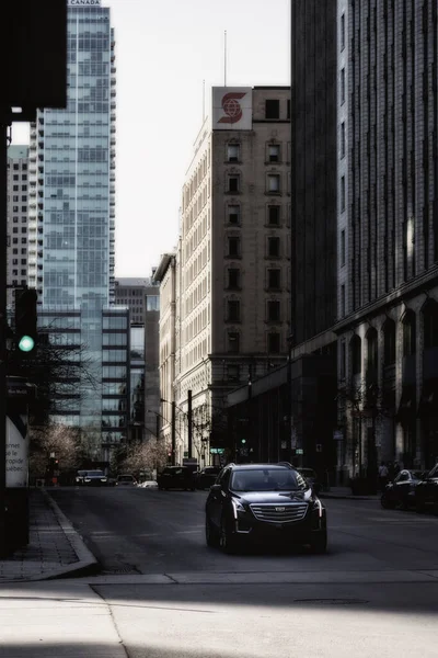 Downtown Montreal Quebec Canada 2022 — Fotografia de Stock