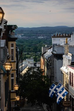 Quebec Şehir Mimarisi Quebec Quebec Kanada