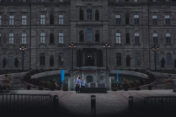 Quebec Şehir Mimarisi Quebec Quebec Kanada