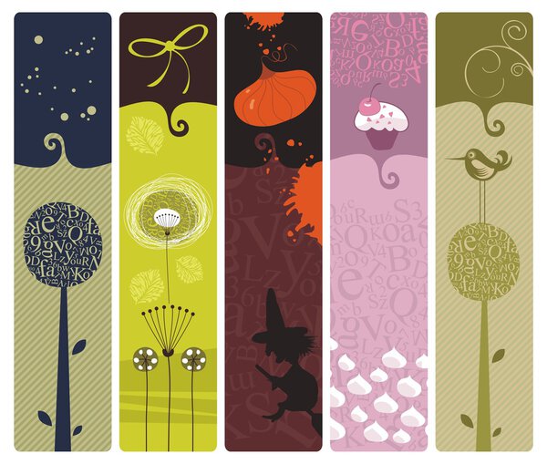 Various Bookmarks or Banners