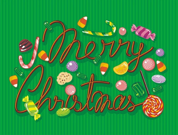 Merry Christmas — Stock Vector