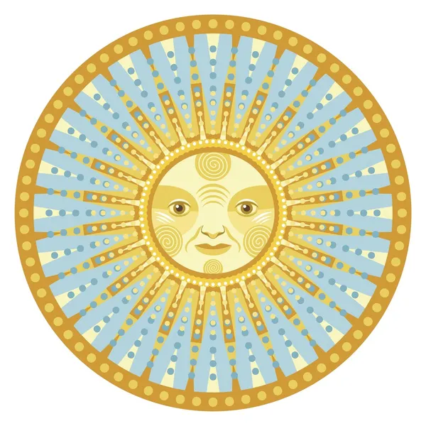 gün ışığı mandala