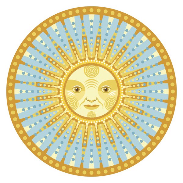 Дневной Мандала
