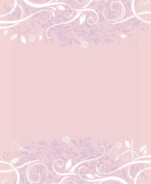 Dekoratif düğün arka plan