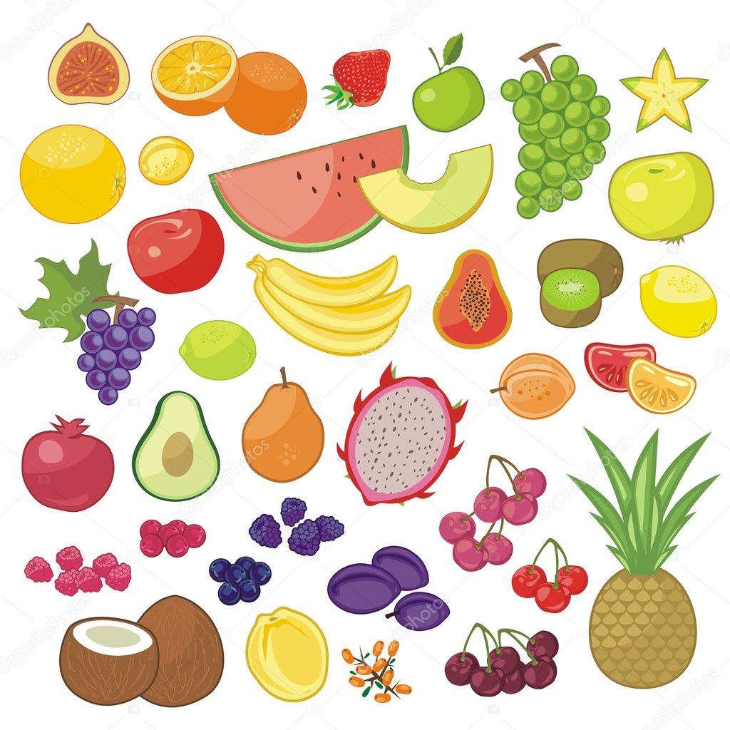 Fruits Set