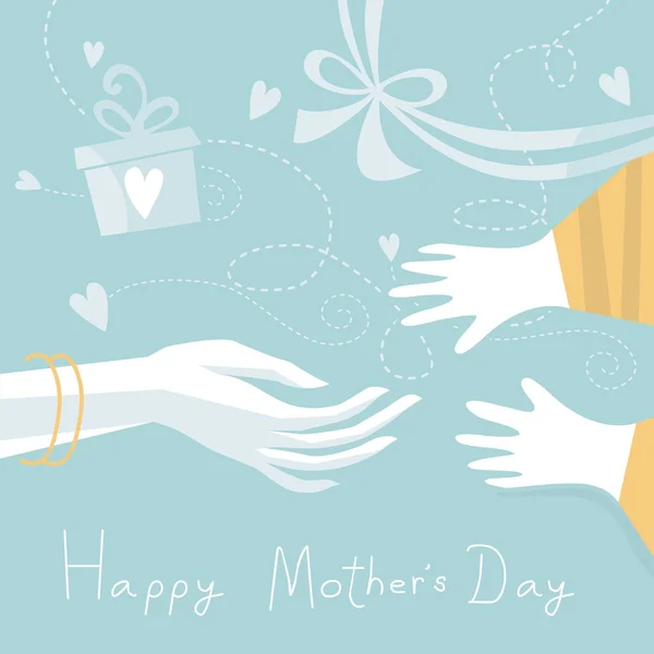 Happy Mother's Day — Stock Vector