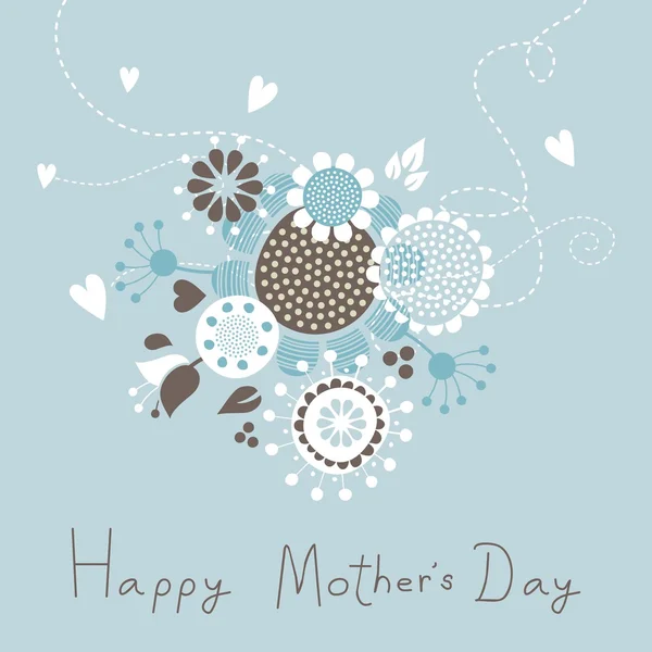 Happy Mother's Day — Stock Vector