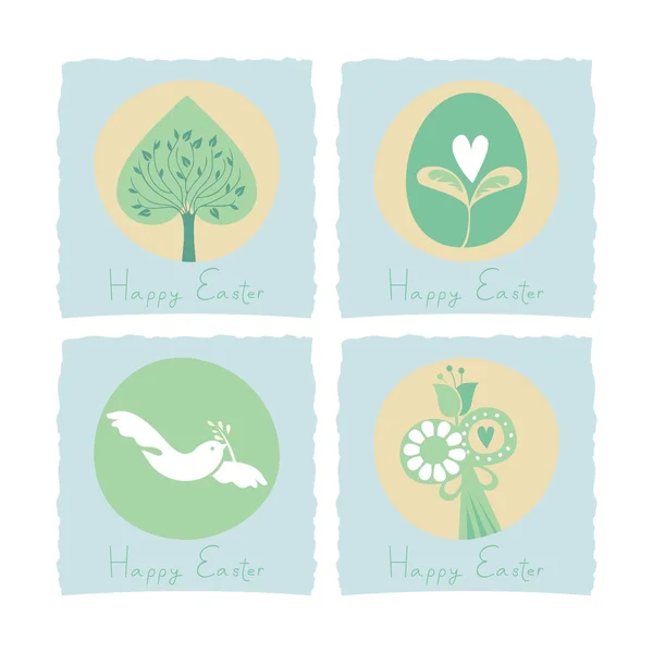 Set de Pascua — Vector de stock