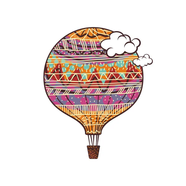Balon dekore edilmiş — Stok Vektör
