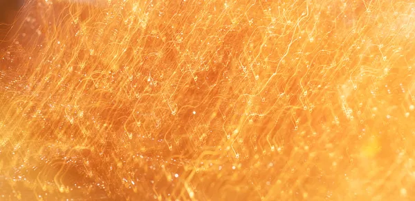 Texture in metallo dorato con delicato motivo a strisce — Foto Stock
