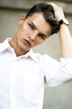 depresyon. melankoli. sorun düşünceli bir adam. sıkıntı & hayal kırıklığı