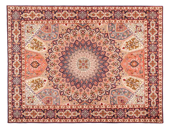 Texture tapis asiatique. Modèle arabe classique — Photo