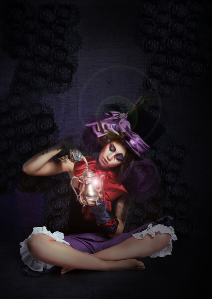  Колдовство. Сказка. Загадочный волхв с лямкой во тьме
