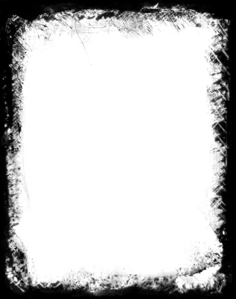 Чернильная рамка — стоковое фото