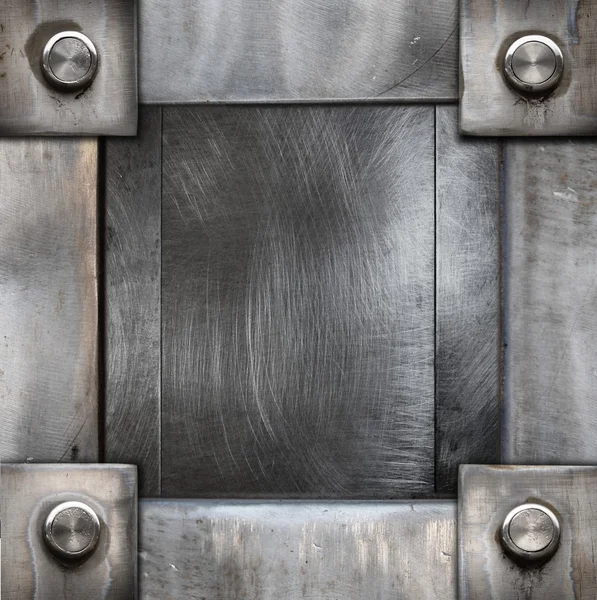 Scratched stained metal texture — Stock Photo © igorsky 9258901