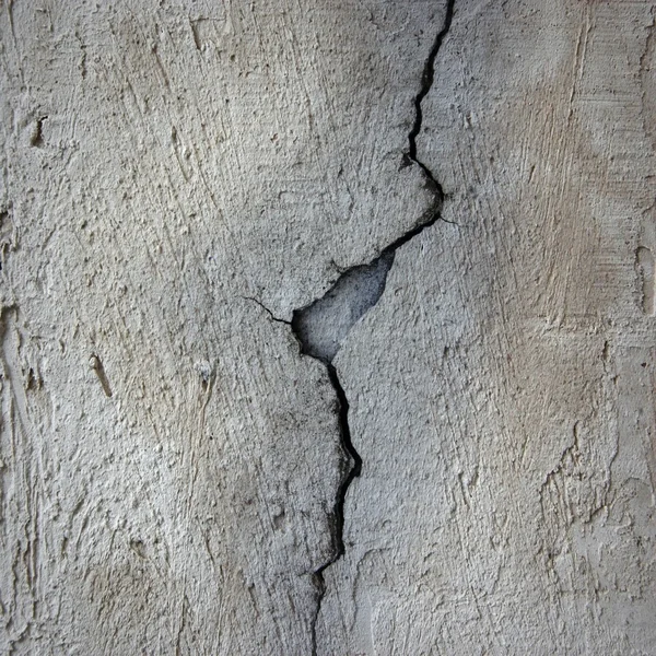 Crack at cement — Stock Photo, Image