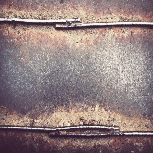 Rusty metal plate — Stock Photo, Image