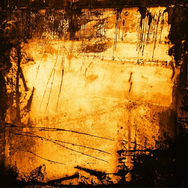 Orange grunge grained texture — Stock Photo, Image