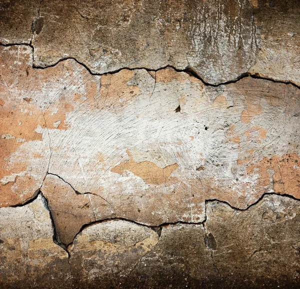 Crack at cement — Stock Photo, Image