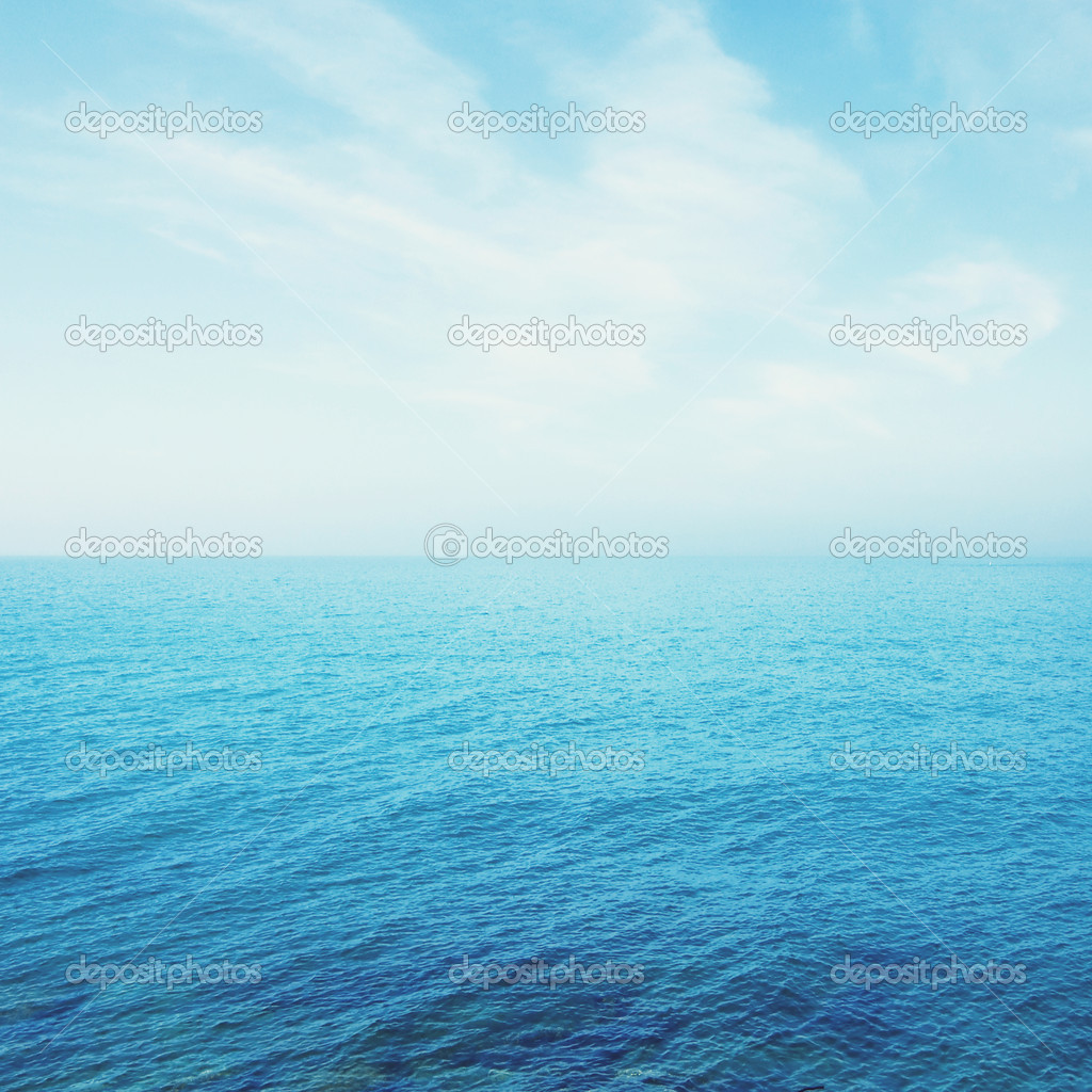 sea and sky background