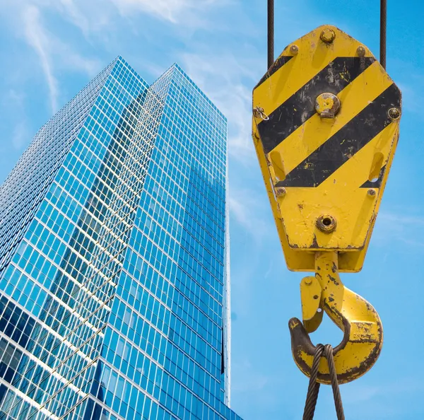 Crane hook — Stock Photo, Image