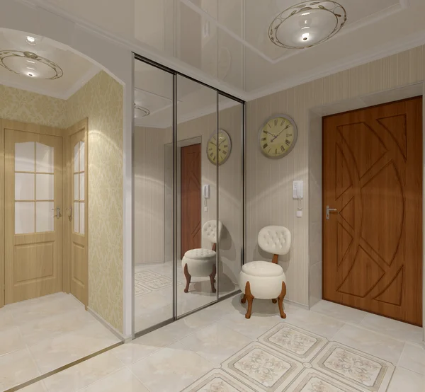 Interieur vestibule — Stockfoto