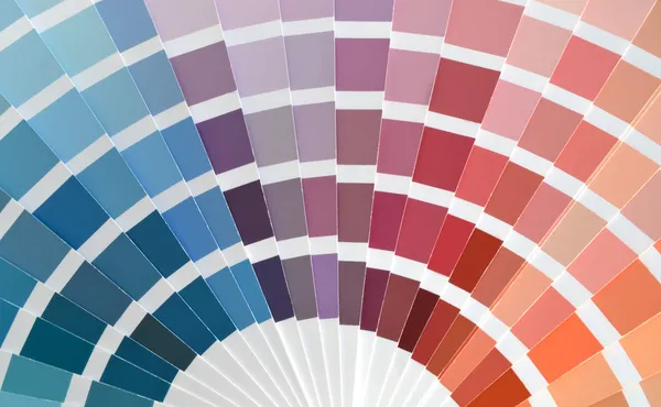 Pantone colors — Stock Photo, Image