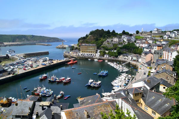 Luarca, Asturias - Spain — Stock Photo, Image