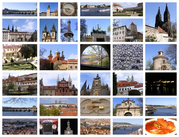 Prag - Çek Cumhuriyeti — Stok fotoğraf