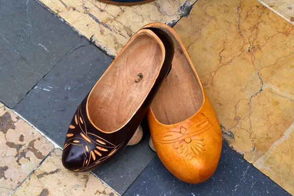 Typowe obuwie Asturii — Zdjęcie stockowe