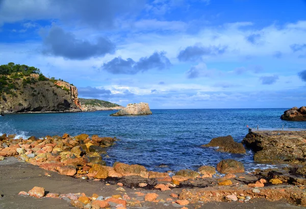 Cala Xarraca beach — Stok fotoğraf