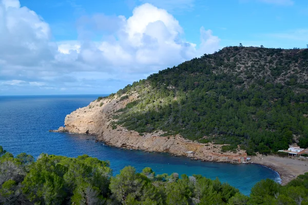 Benirras plaj Ibiza — Stok fotoğraf