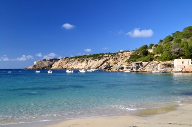Cala Vadella beach, Ibiza