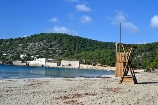 Ses salines stranden på ibiza, Spanien — Stockfoto