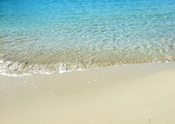 Turquoise beach — Stock Photo, Image