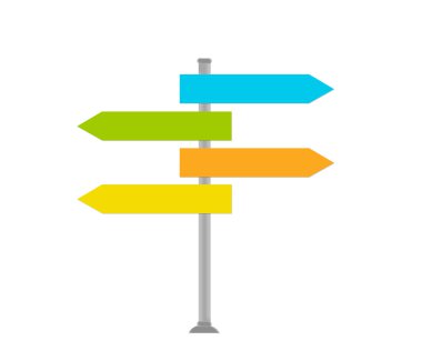 yön belirtmek için sinyal