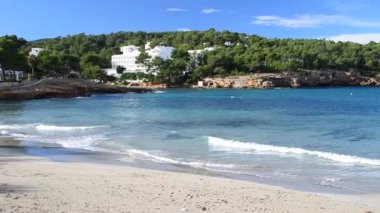 Portinatx beach Ibiza, İspanya