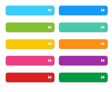 web sayfaları menü düğmeleri