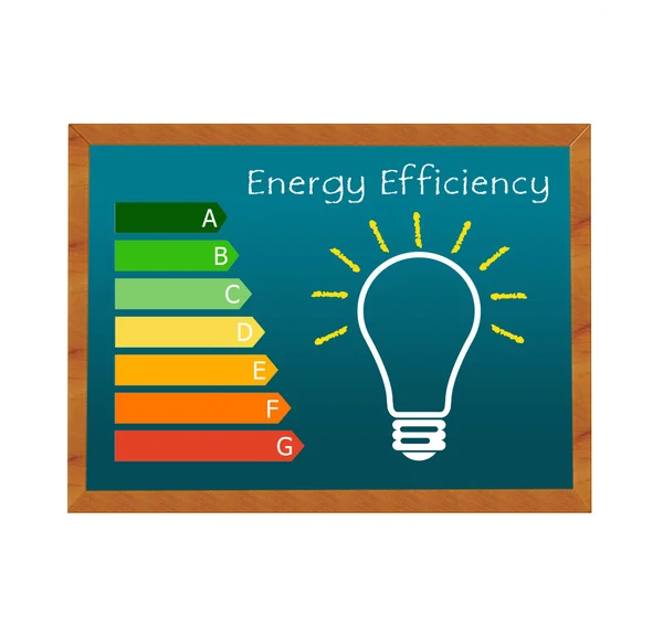 Energie-efficiëntie — Stockfoto