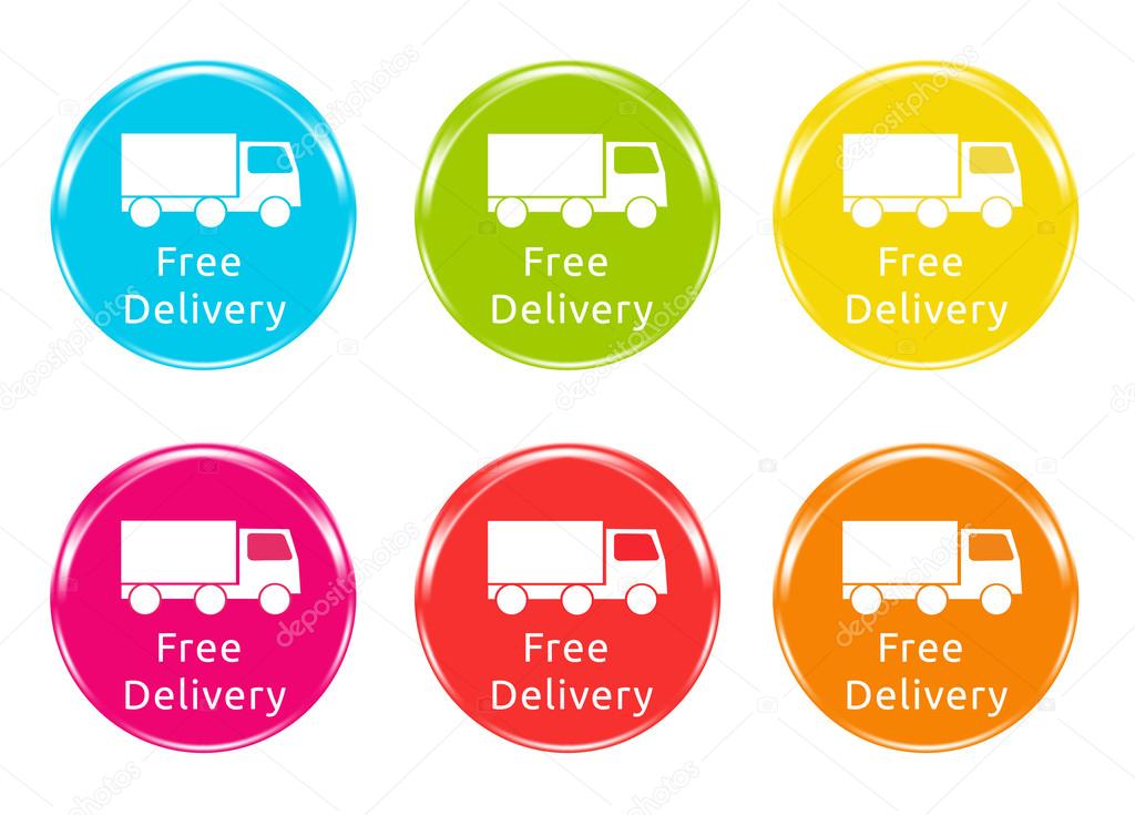 Free Delivery icons