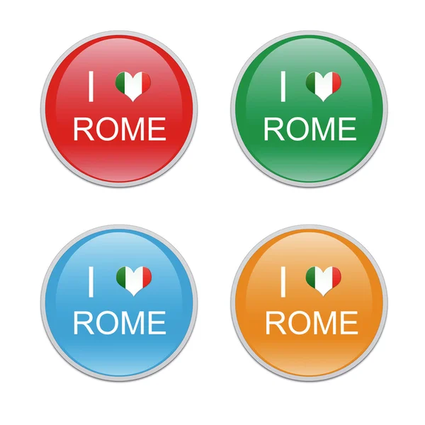 I Love Rome — Stock Photo, Image