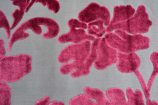 Textura floral fondo textil —  Fotos de Stock