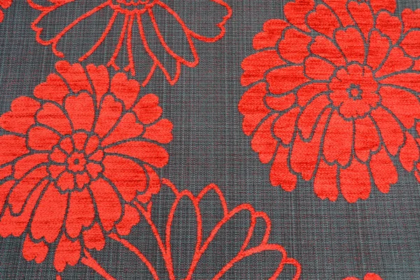 Fondo textil floral — Foto de Stock